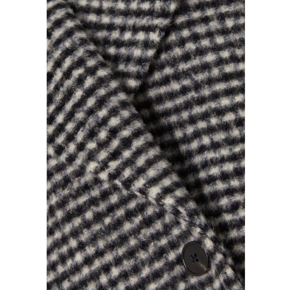 DRIES VAN NOTEN Royal Short Round Coat in Black Size Small S - $1,895 - Picture 10 of 11